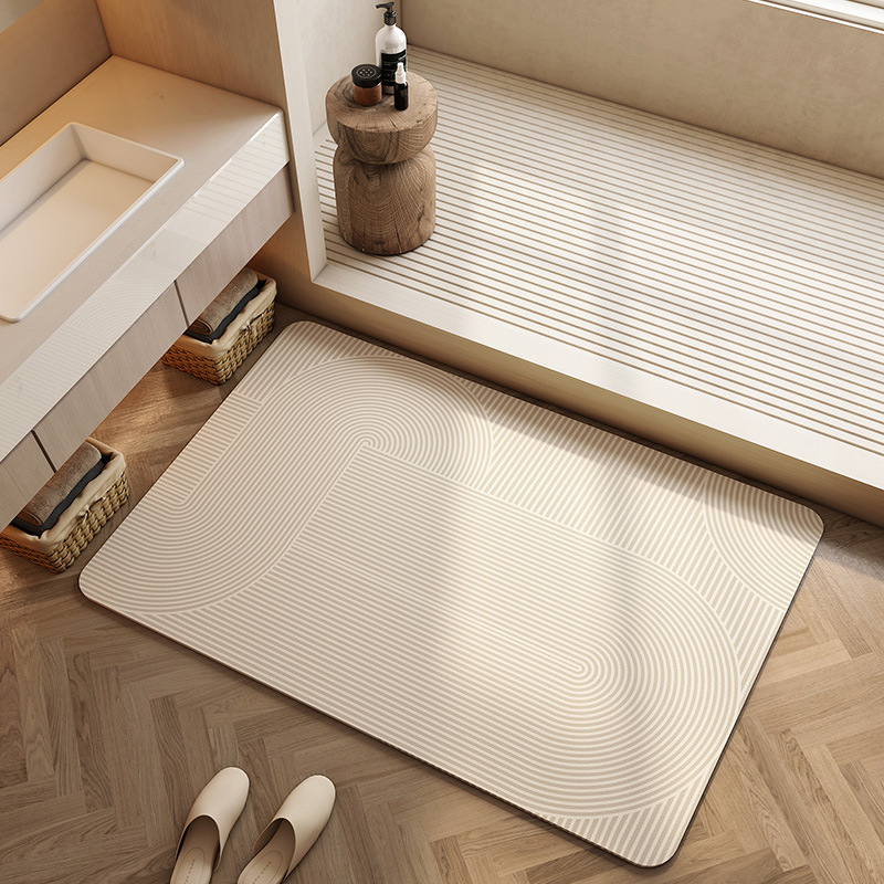 Tapete de Banho de Diatomita d - Quick Dry Diatomite Bath Mat avaliação e preço