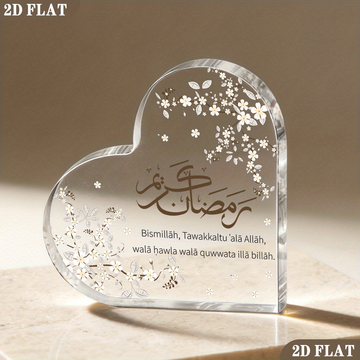 Placa Acrílica CIFBUY 2D em Fo - Home Decor avaliação e preço