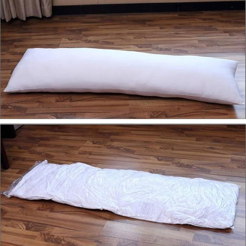 Almofada de corpo anime branca - Anti Snore Contour Pillow avaliação e preço