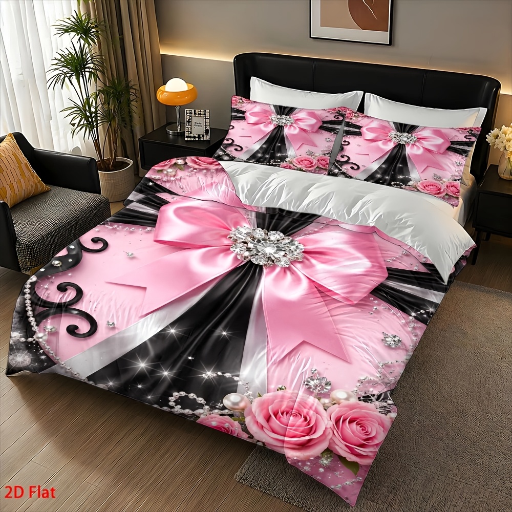 Conjunto de edredom com estamp - Duvet Cover Sets With Zipper avaliação e preço