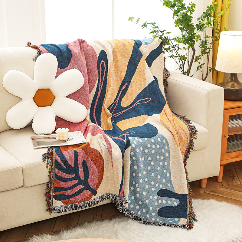 Textile City Ins Alice Plant P - Boho Throw Blanket Fringe avaliação e preço