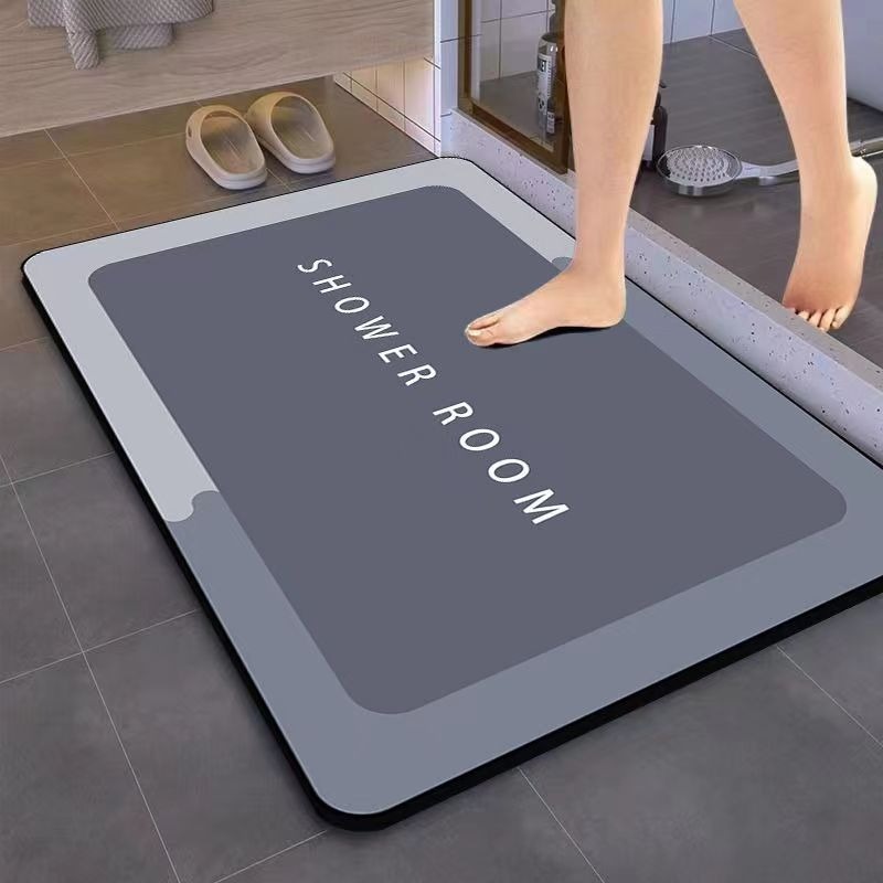 Tapete de Banho de Terra Diato - Quick Dry Diatomite Bath Mat avaliação e preço