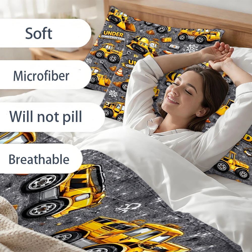 Conjunto de roupa de cama com  - Duvet Cover Sets With Zipper avaliação e preço