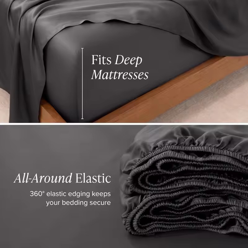 Lençol de Verão com Elástico p - Fitted Bed Sheets Deep Pocket avaliação e preço