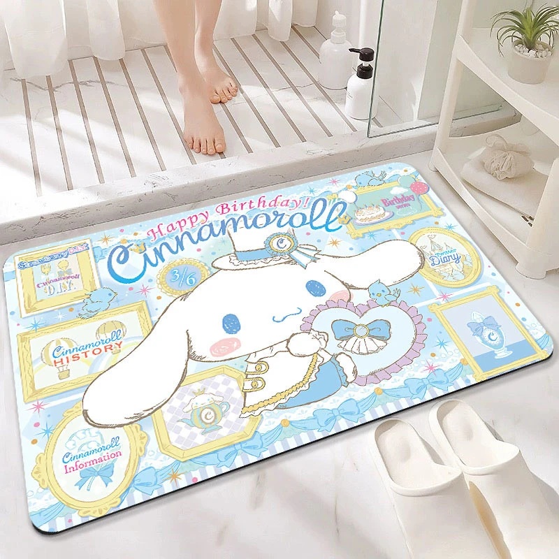 Novo Tapete de Diatomita Kurom - Quick Dry Diatomite Bath Mat avaliação e preço