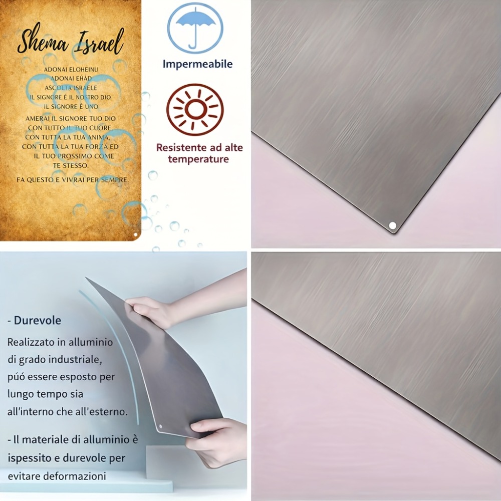CIFBUY Arte de Parede em Alumí - Home Decor avaliação e preço