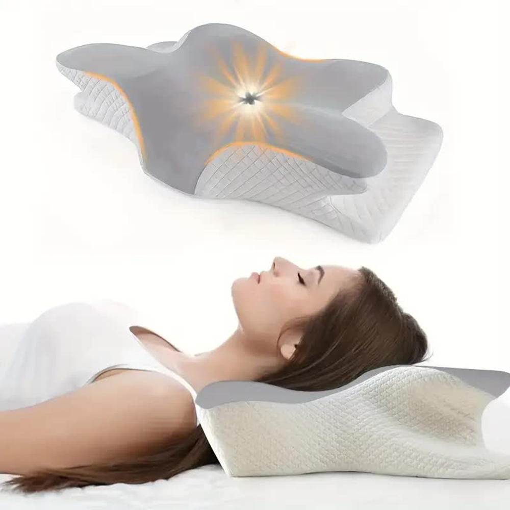 Almofadas de espuma de memória - Anti Snore Contour Pillow avaliação e preço