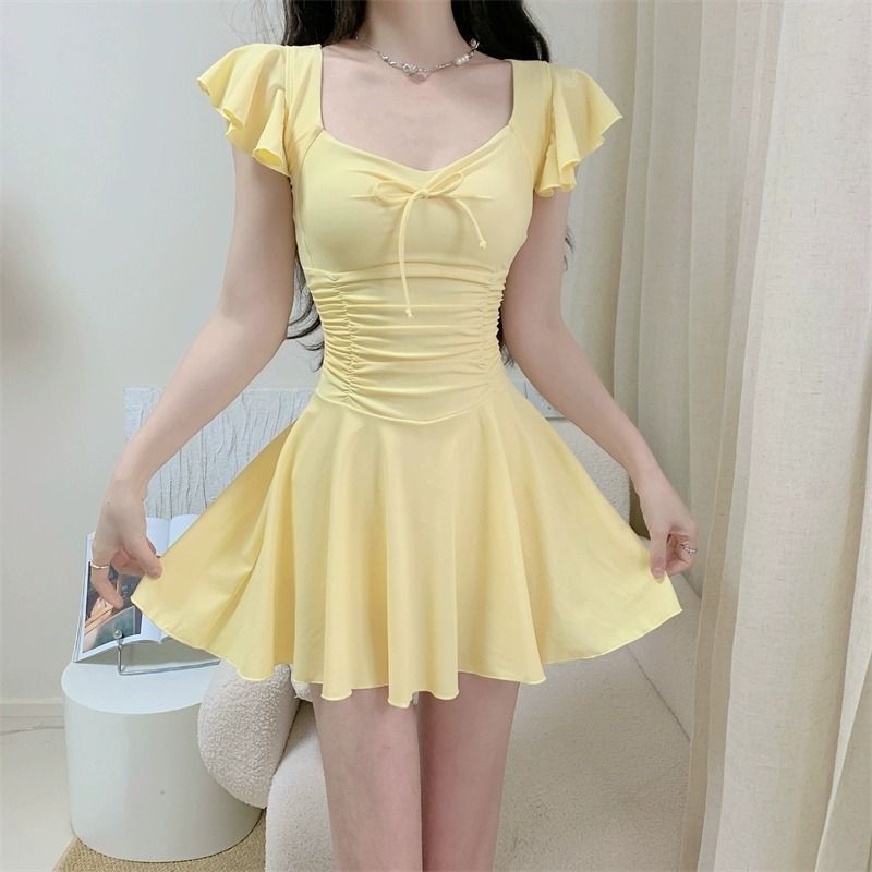 Novo 2026 Vestido de Banho Fem - Bath avaliação e preço
