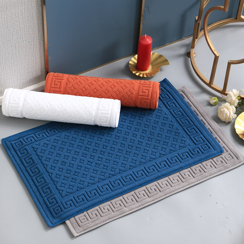 Toalha de Banho de Algodão Lux - Quick Dry Diatomite Bath Mat avaliação e preço