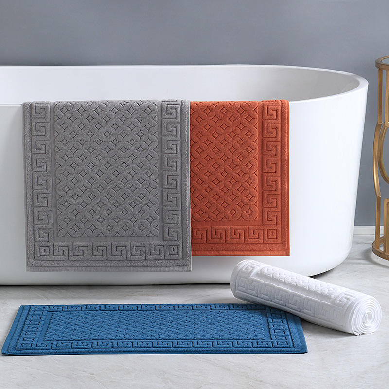 Toalha de Banho de Algodão Lux - Quick Dry Diatomite Bath Mat avaliação e preço